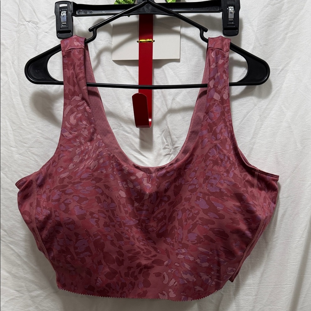 Skechers Mauve Sports Bra